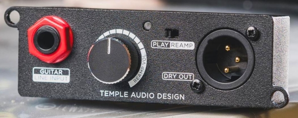 Temple Audio Design Studio MOD, ReAmp Active DI Module
